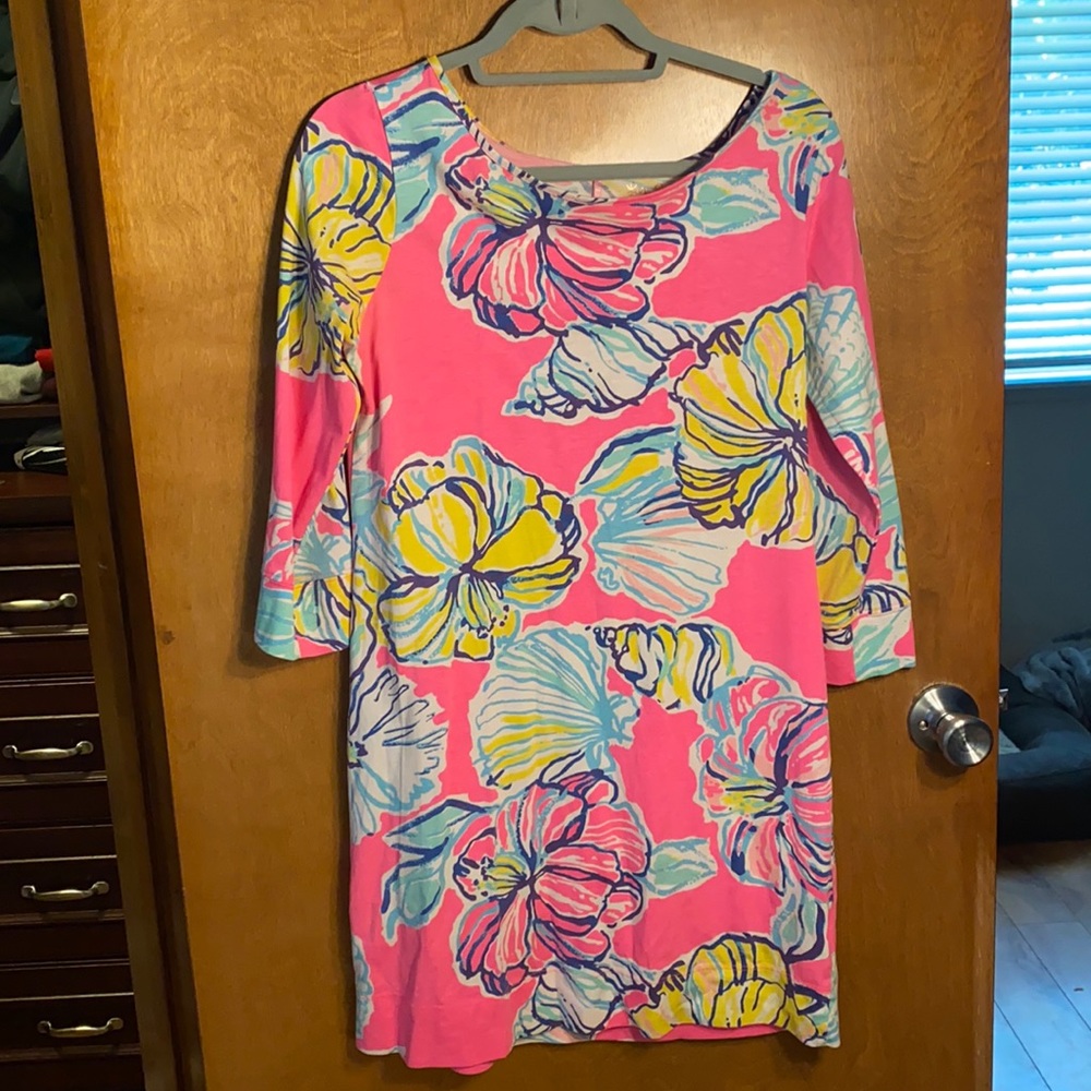 Lilly Pulitzer Long Sleeve Dress